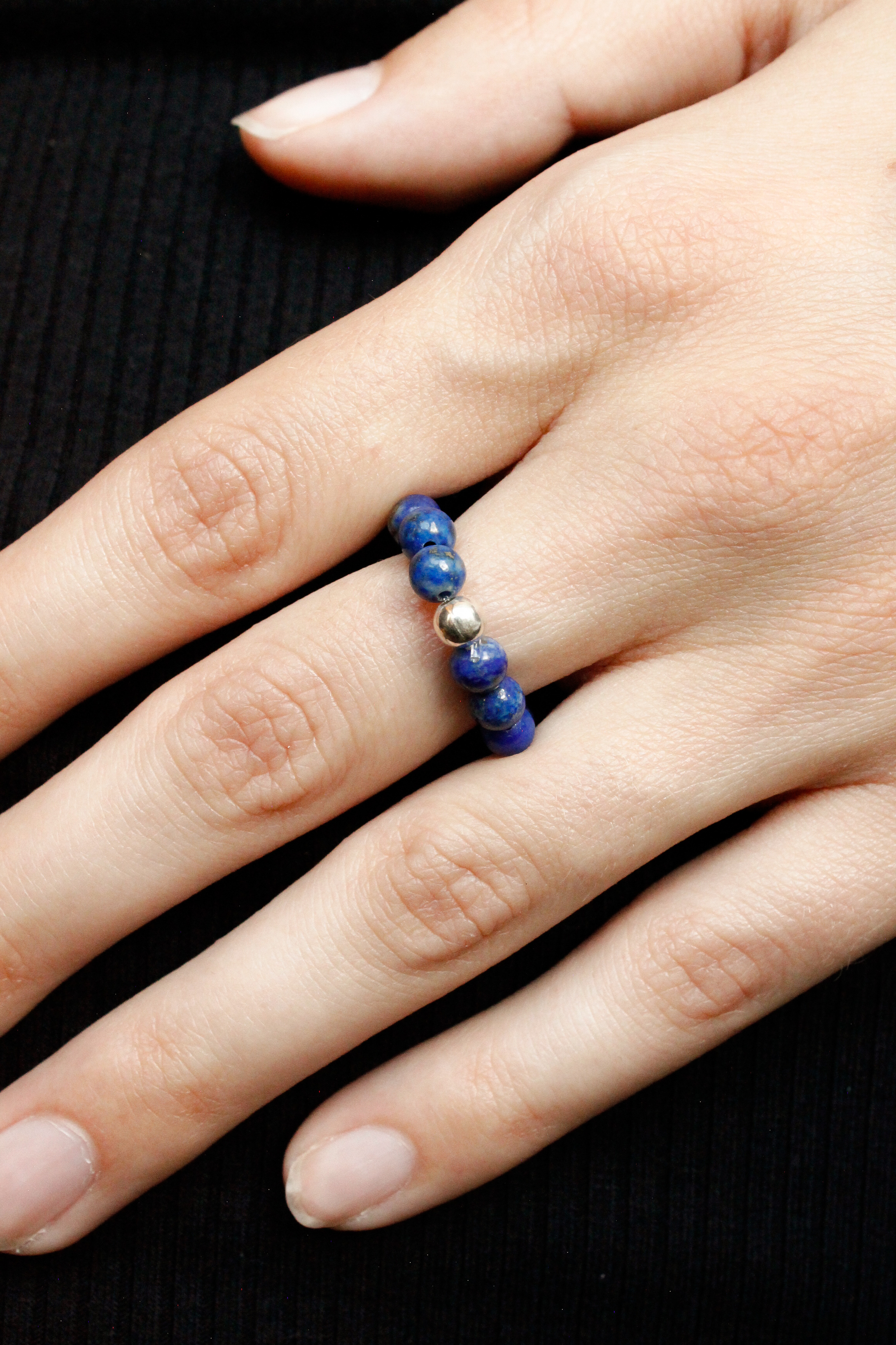 Prsteň Lapis Lazuli (53,57)