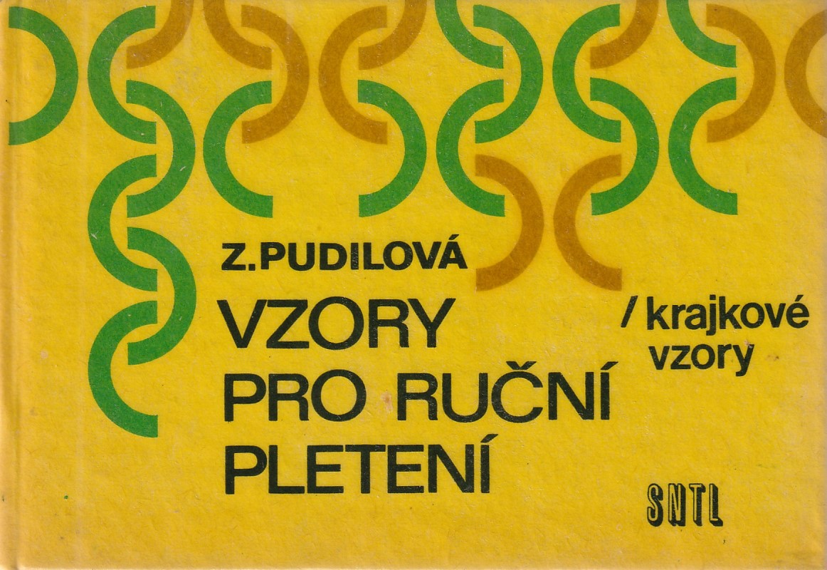 Pudilová Zdenka - Vzory pro ruční pletení / Krajkové vzory