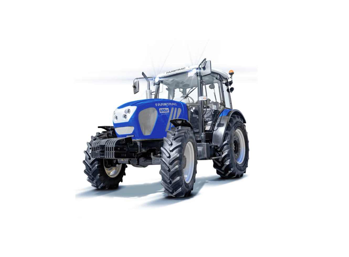 Traktor Farmtrac 690 66kW