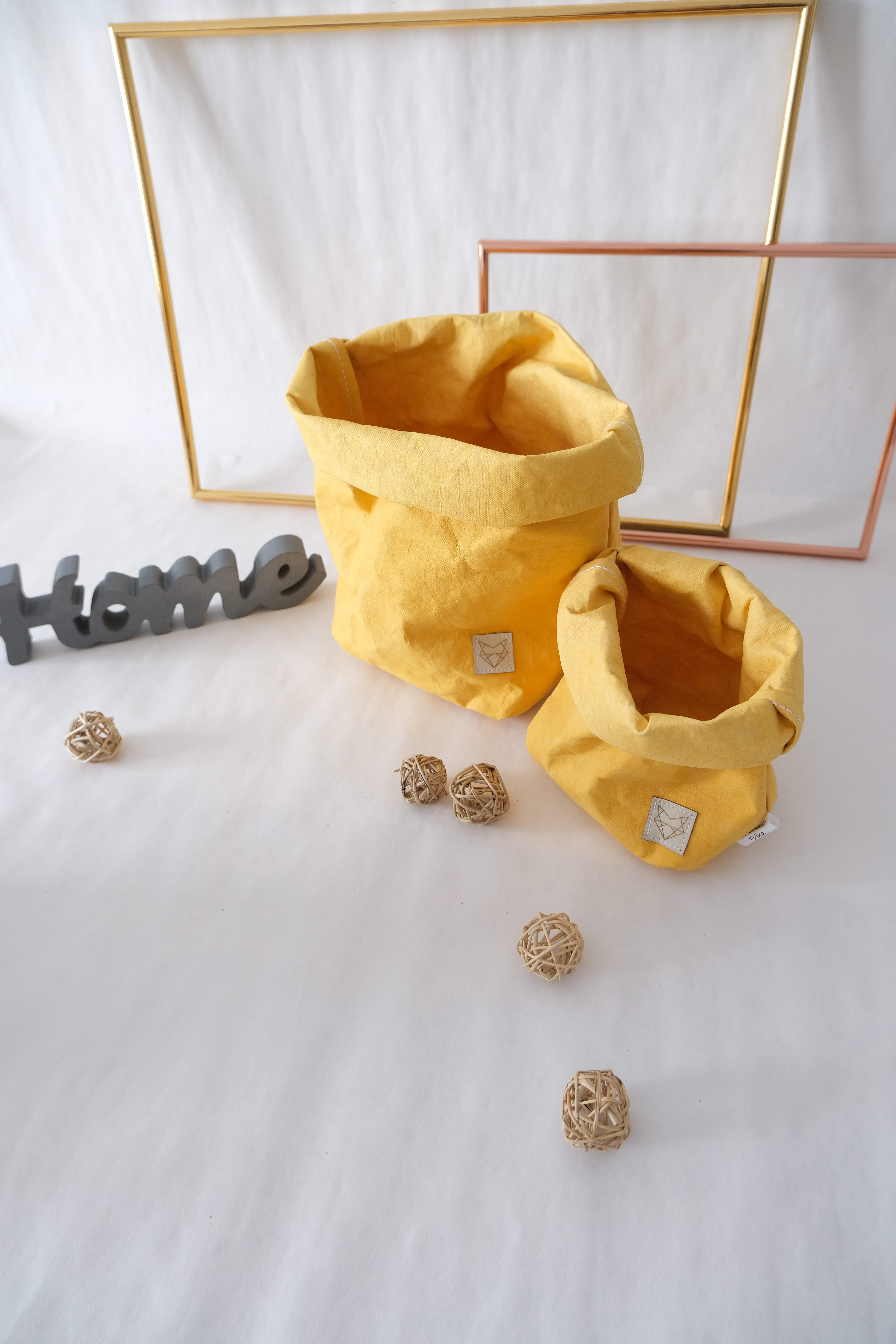 Small home bag Yellow