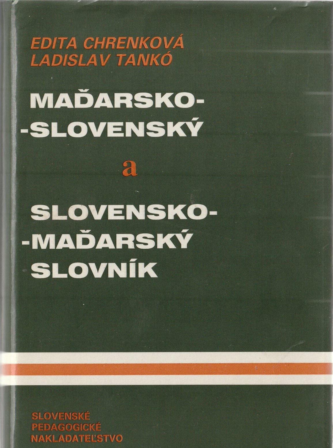 Maďarsko-slovenský a slovensko-maďarský slovník