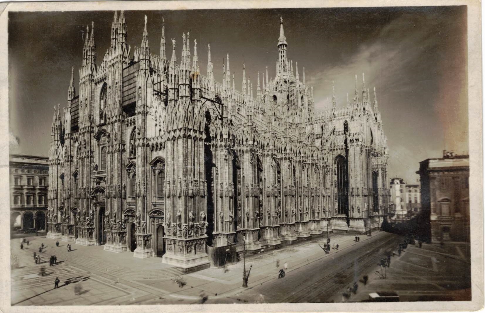 Milano Il Duomo (1931)