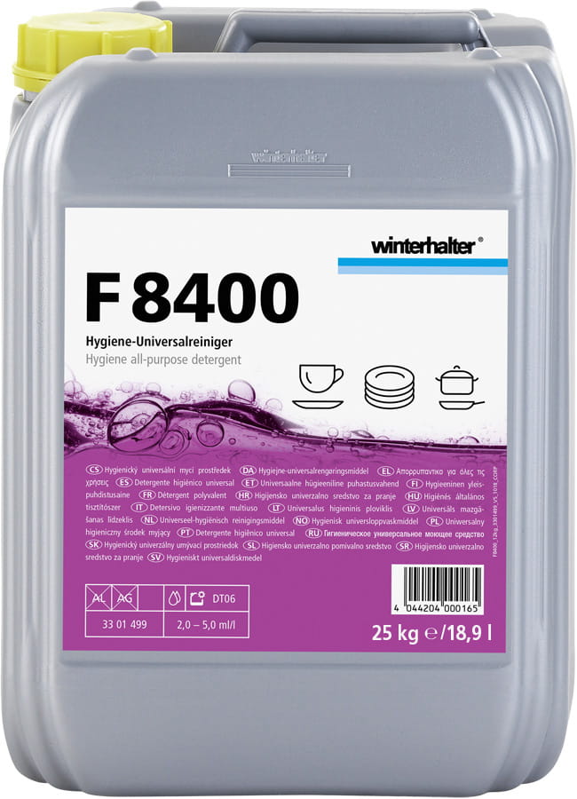 Umývací prostriedok F8400 Winterhalter