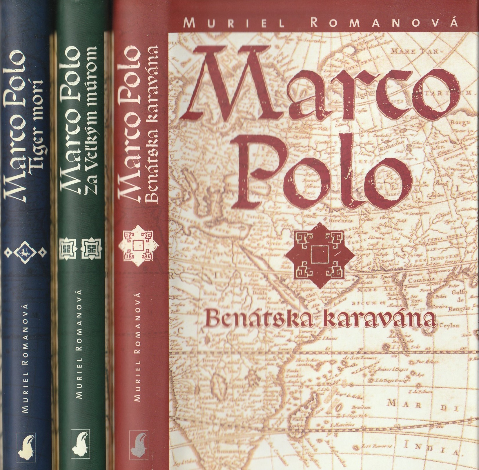 Romanová Muriel - Marco Polo I.-III.