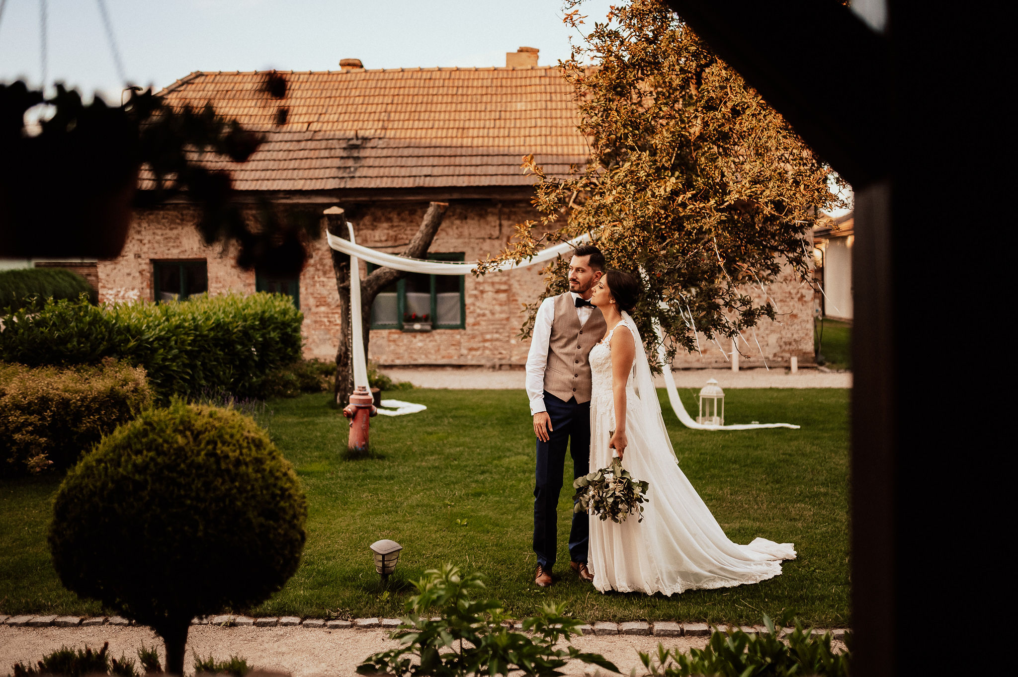 Monika & Tomáš (svadba Agropenzión Hubert)