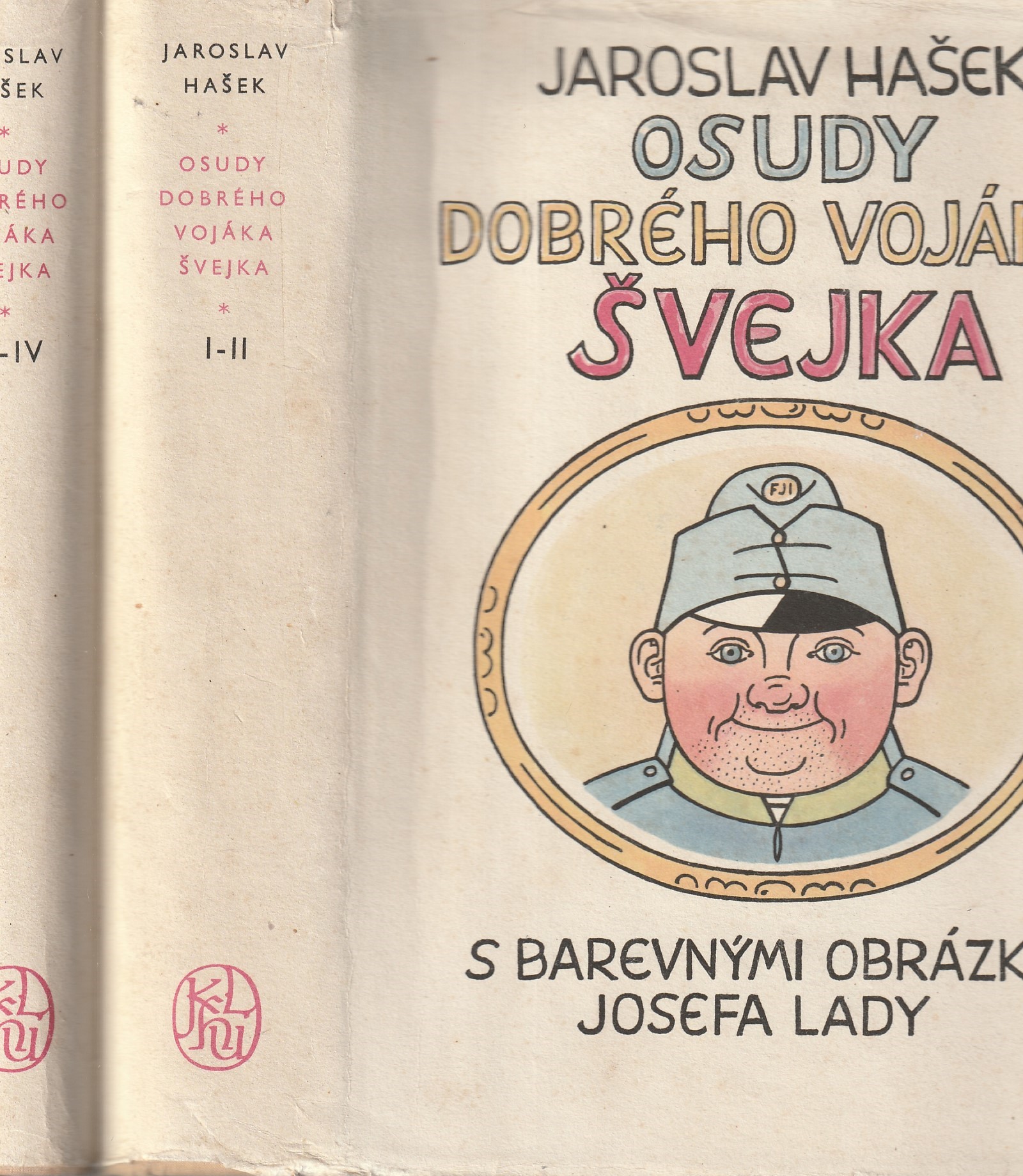 Hašek J. - Osudy dobrého vojáka Švejka za světové války I.-IV.