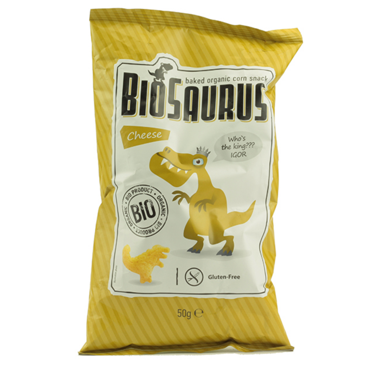 Biosaurus - syr BIO (50g)