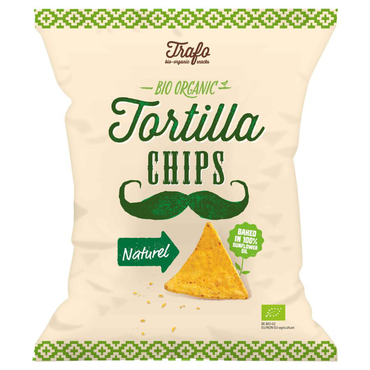 BIO Tortilla chips, 80g