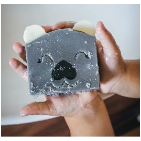 Dizajnové prírodné mydlo pre deti, Almara Soap Happy Koala