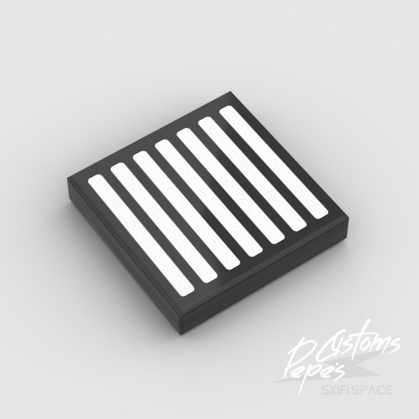 2x2 tile 19 (radiator grille)