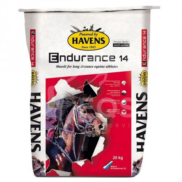 Havens Endurance 14 Premium Müsli NEW 20 kg