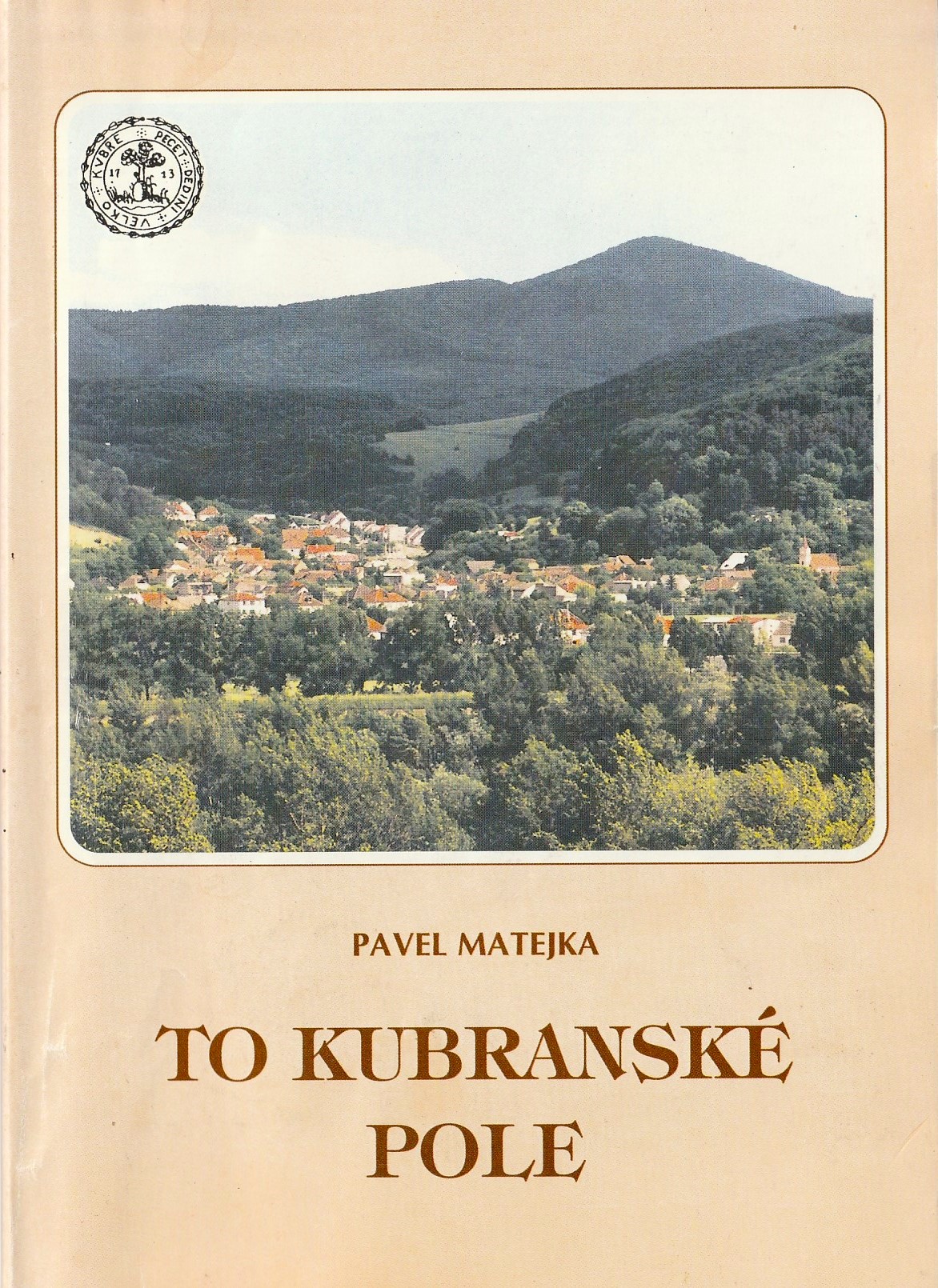 Matejka Pavel - To kubranské pole