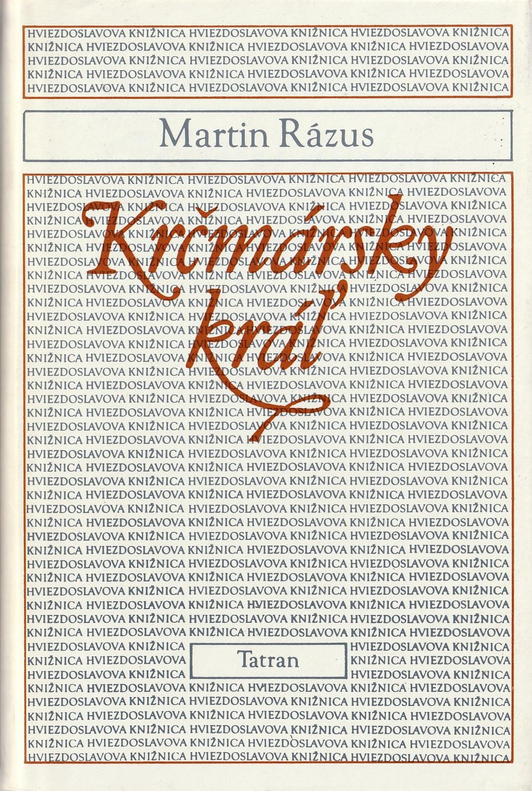 Rázus Martin - Krčmársky kráľ