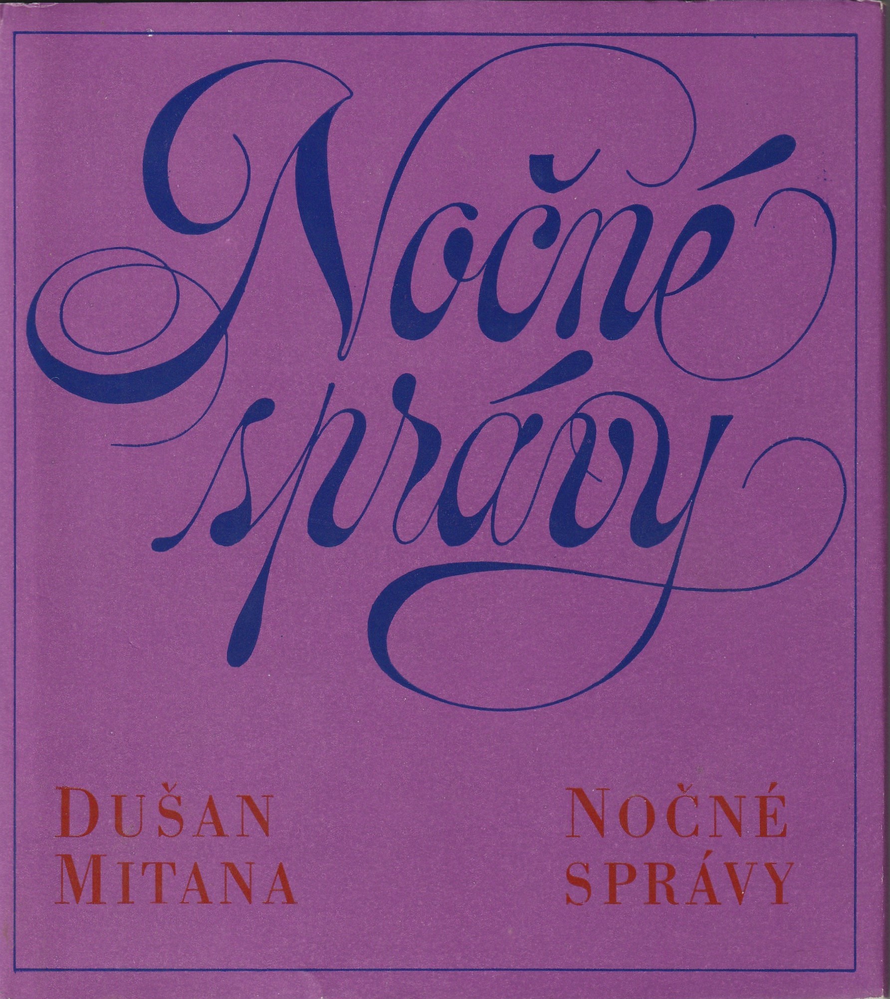 Mitana Dušan -  Nočné správy