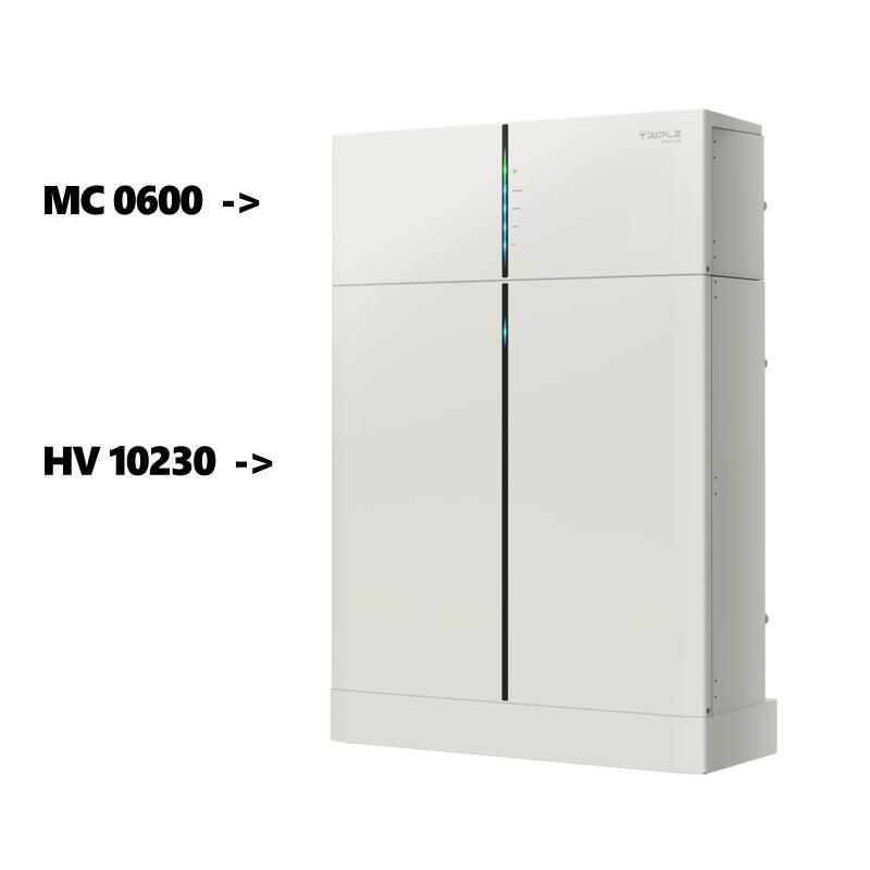 SolaX Triple Power  MC600 (T30 Controller)