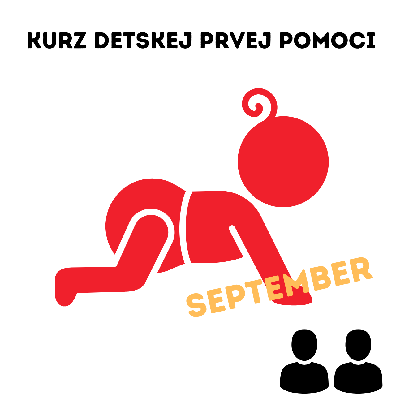 Prihláška - 28.9.2024 skupinový kurz detskej prvej pomoci (rodičia)