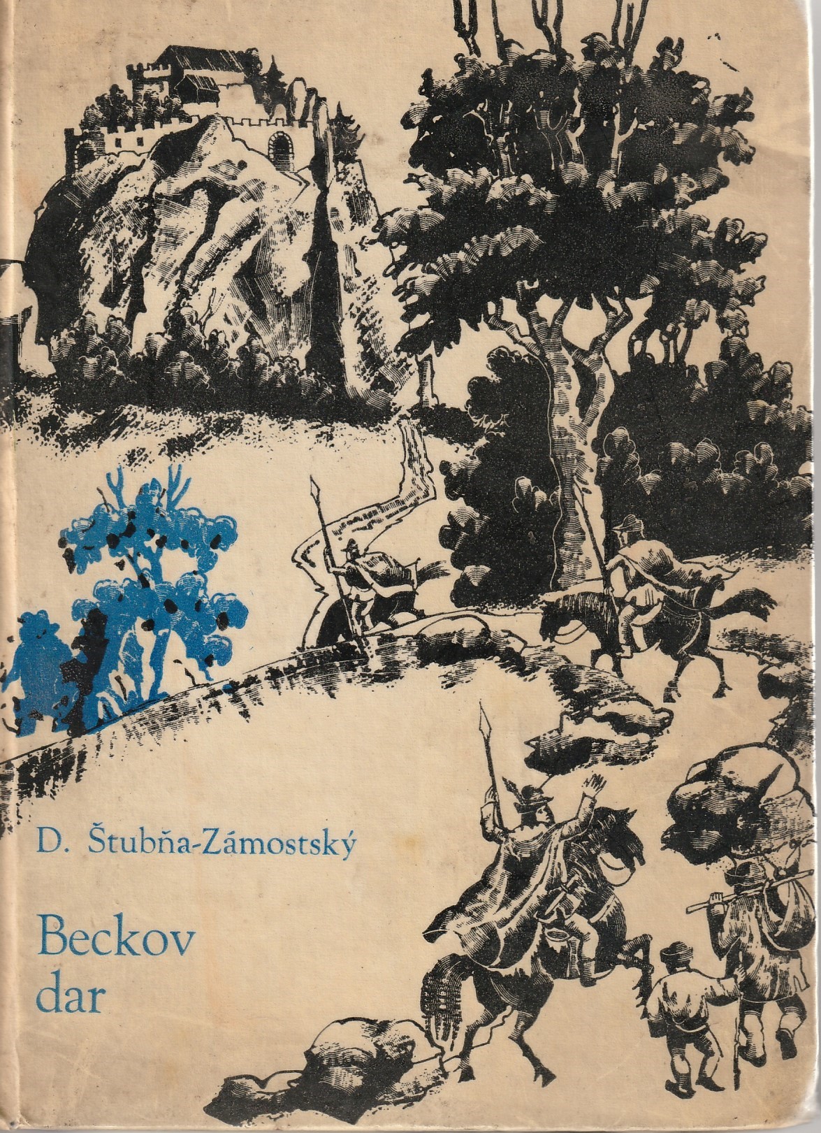 Štubňa-Zámostský Dominik - Beckov dar