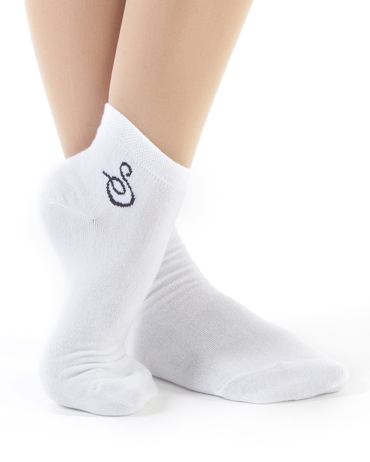 Ponožky Sagester biele