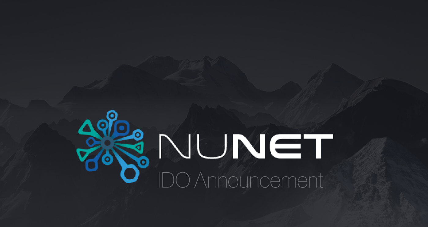 NuNet, podporovaný Cardano SingularityNET, bude spustený ako IDO na OccamRazer