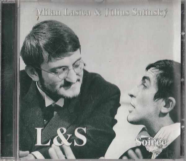 Lasica Milan  & Július Satinský – Soirée (CD)