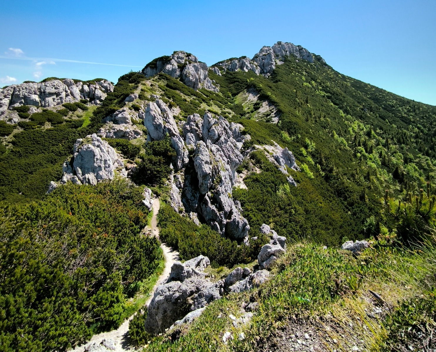Sivý vrch (1805 m.n.m.)