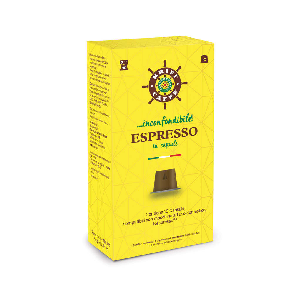 ESPRESSO NESPRESSO®*