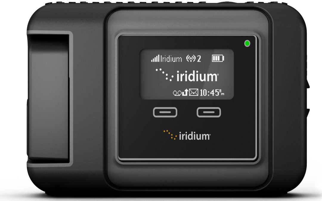 Iridium GO - Satellite phone