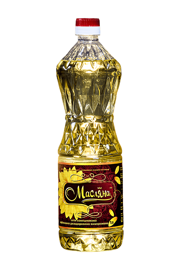 Slunečnicový olej Maslyana