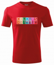 promo oblečenie, Colours