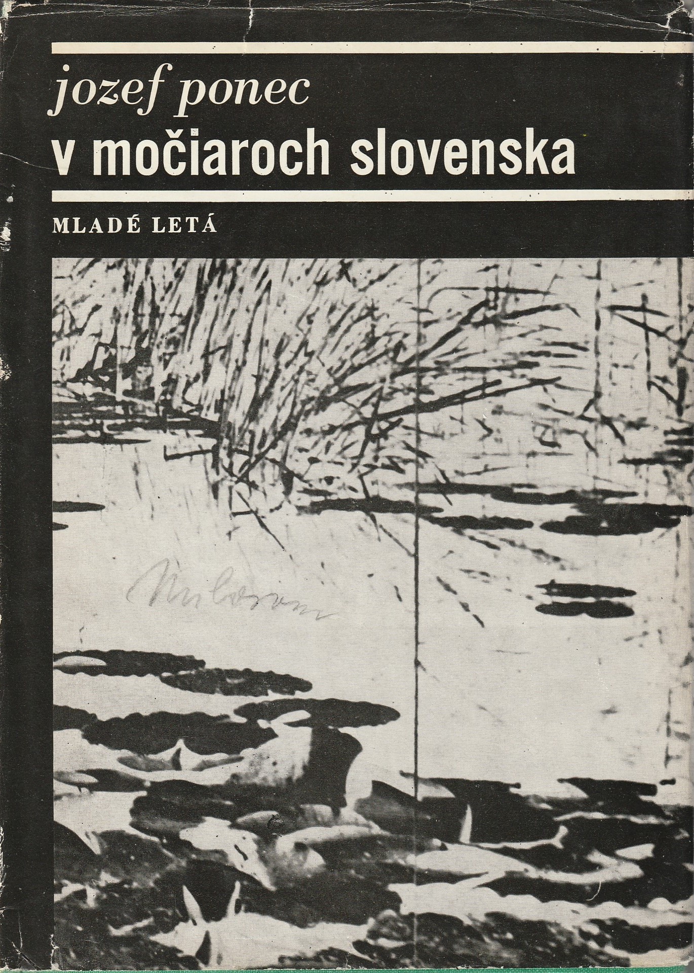 Ponec Jozef - V močiaroch Slovenska