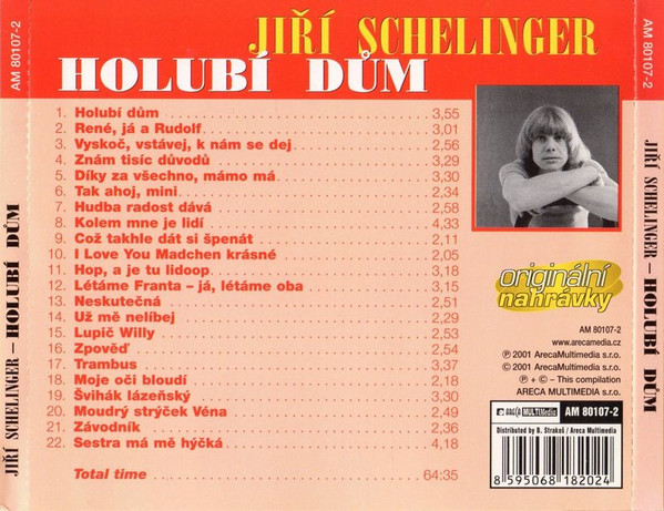 Schelinger Jiří – Holubí Dům