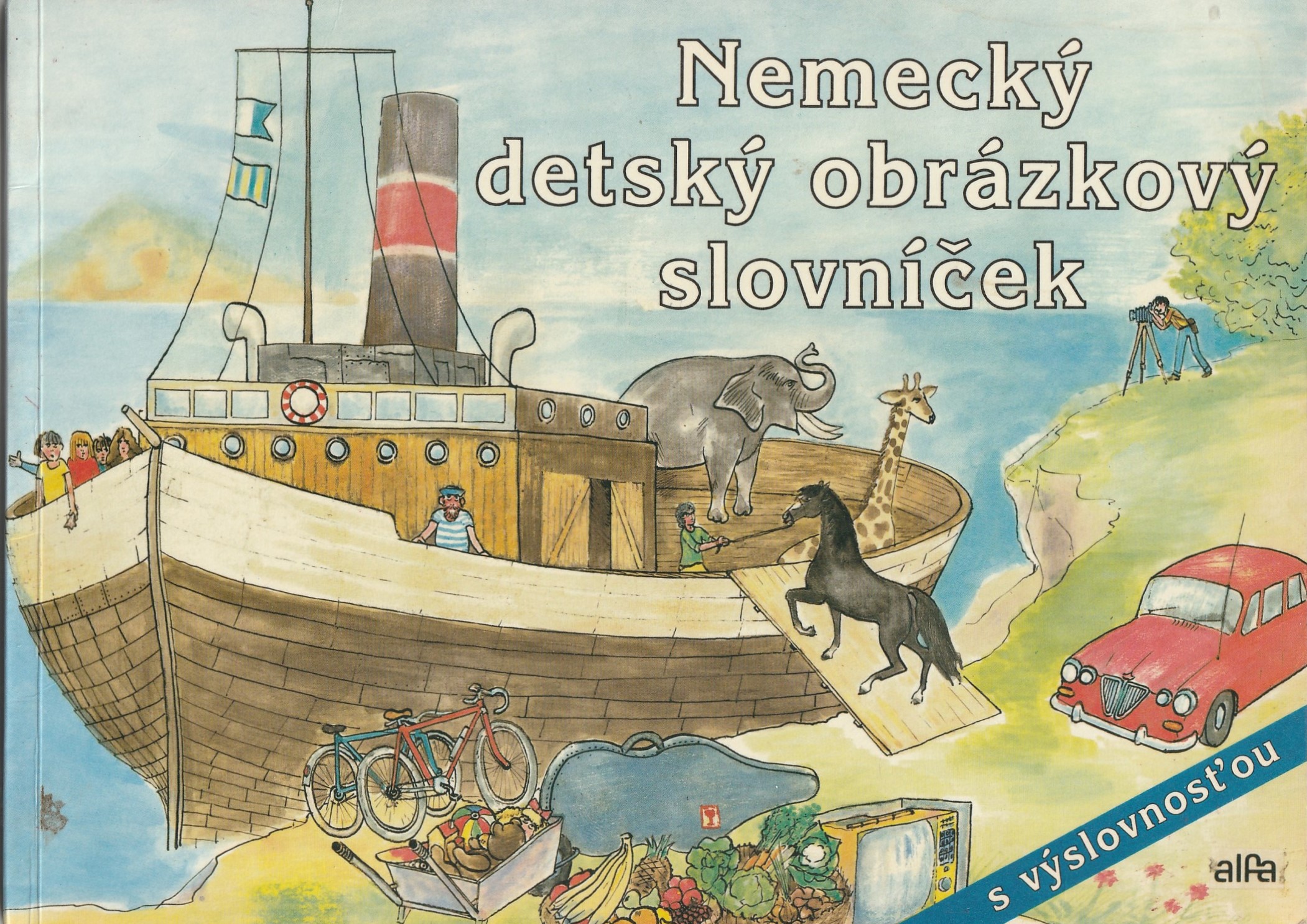 Nemecký detský obrázkový slovníček