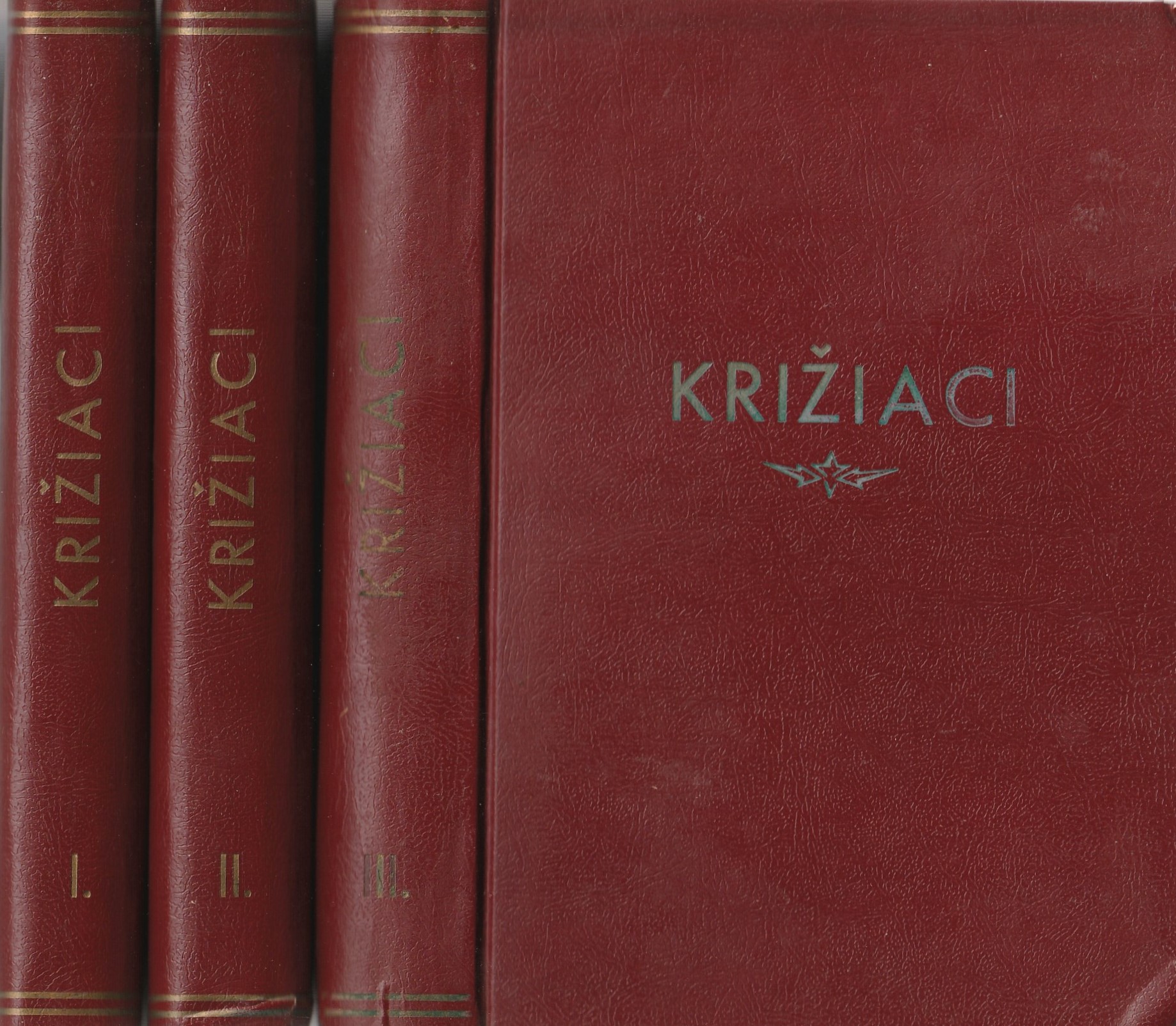 Sienkiewicz Henryk - Križiaci I. II. III.