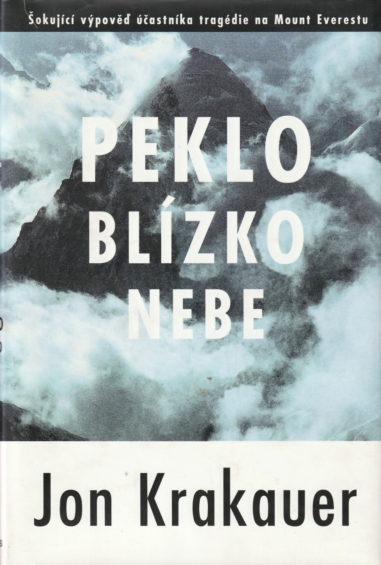 Krakauer Jon - Peklo blízko nebe