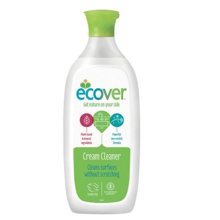 Krémový čistiaci prostriedok do kúpeľne a kuchyne 500 ml, Ecover