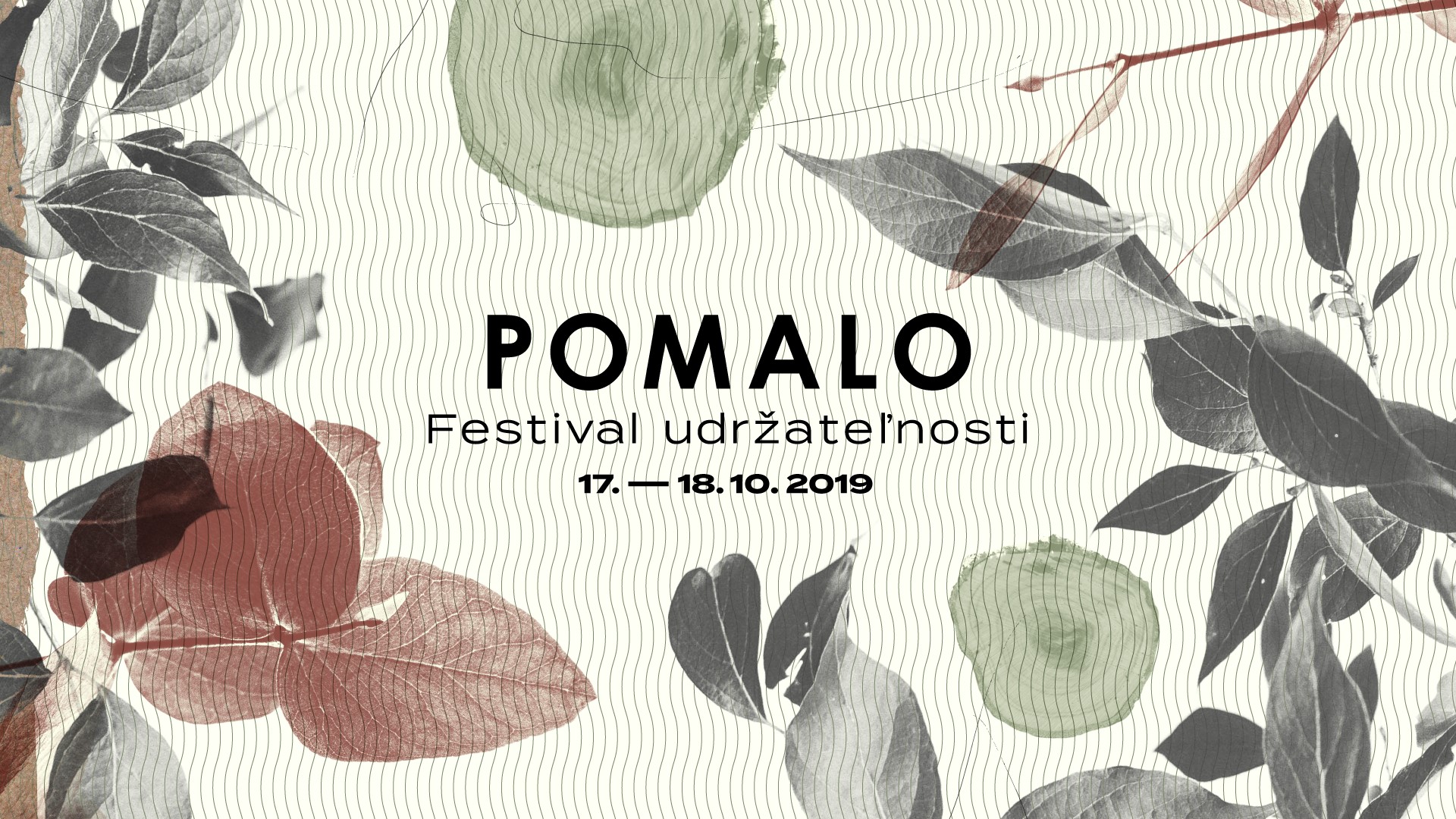 Pomalo - festival udržateľnosti 17.-18.10.2019
