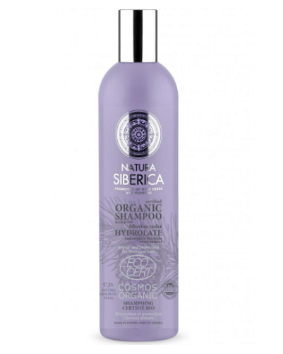 Organický šampón, obnova a ochrana poškodených vlasov 400 ml - NATURA SIBERICA