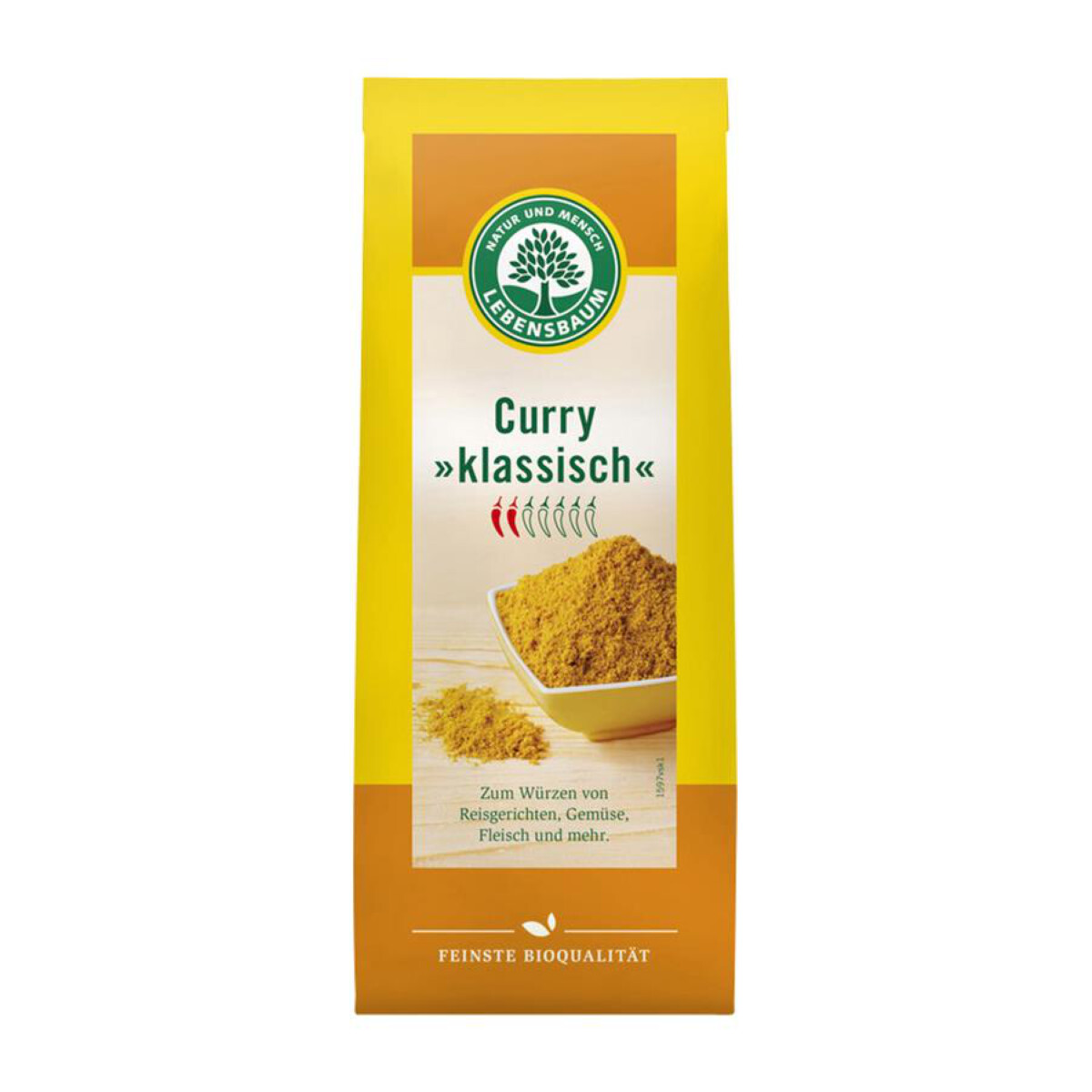 BIO Curry korenie, 50g