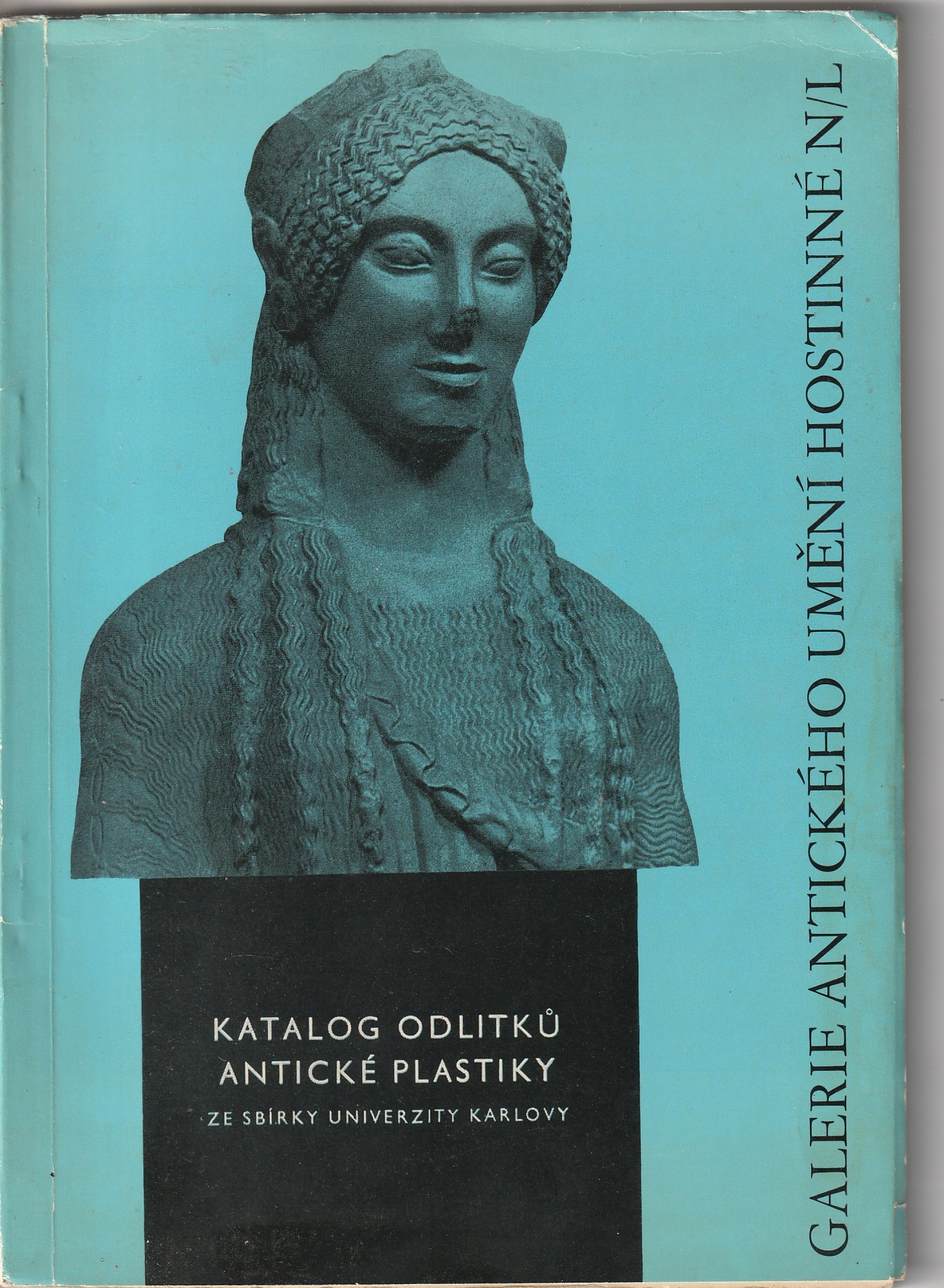 Katalog odlitků antické plastiky ze sbírky Univerzity Karlovy