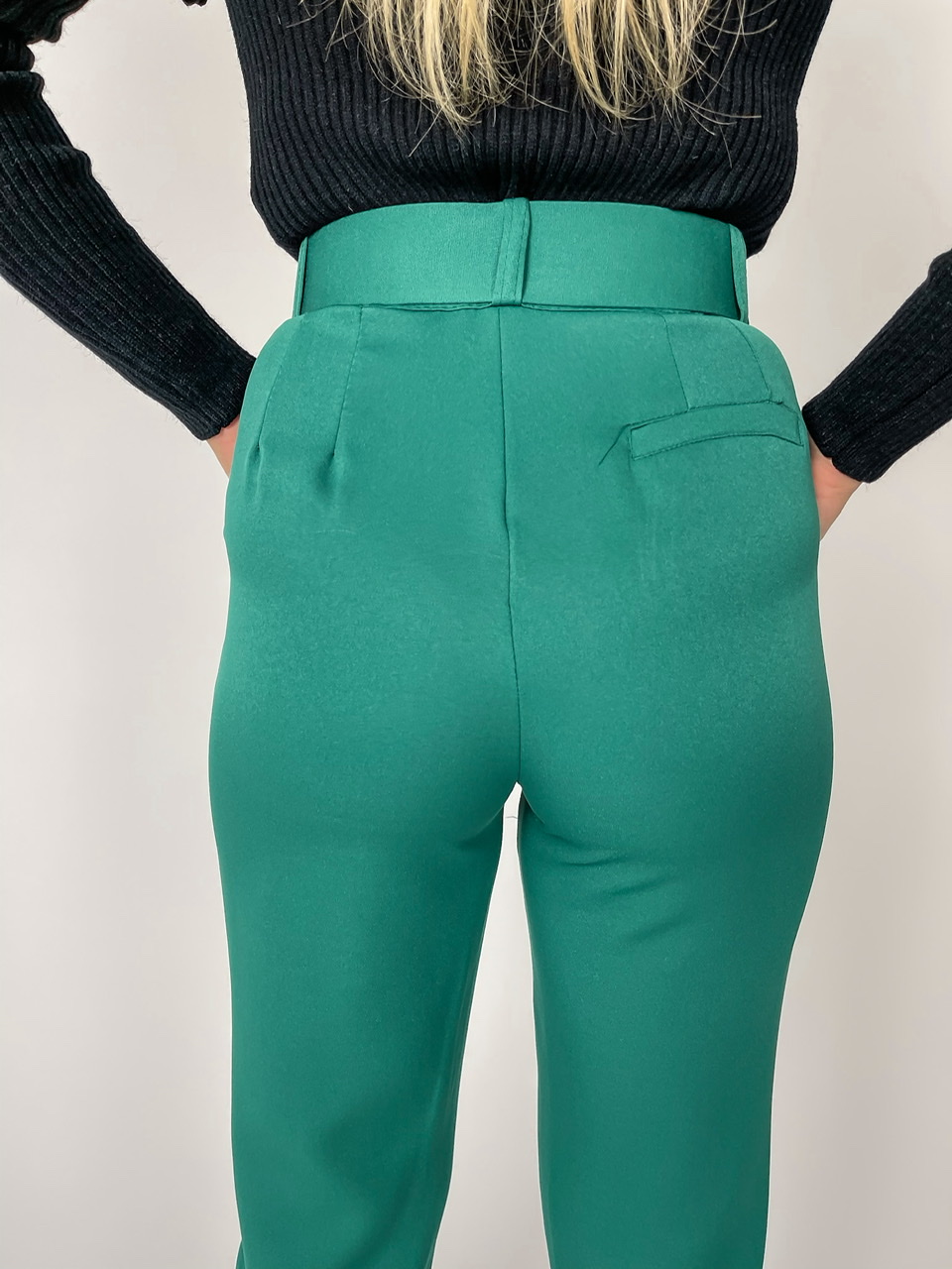 Zelené nohavice EVIA