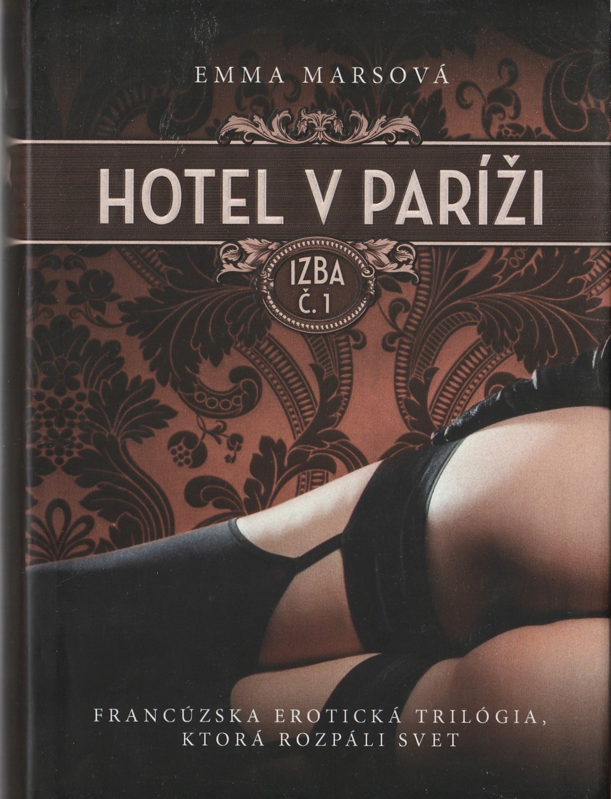 Mars Emma - Hotel v Paríži: izba č. 1