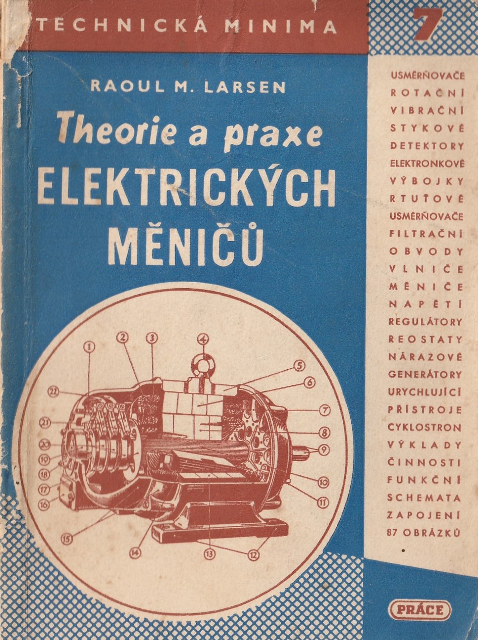 Larsen, Raoul - Theorie a praxe elektrických měničů