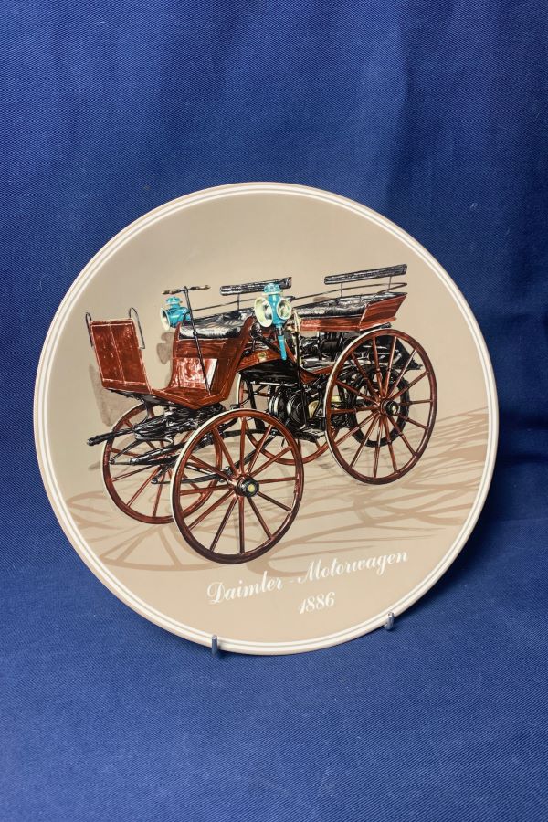 Tanier dekoračný / Plate Lusa Exclusiv Dimler Motoruagen 1886