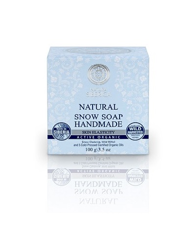 Prírodné mydlo s Dutohlávkou Snežnou 100 g - NATURA SIBERICA