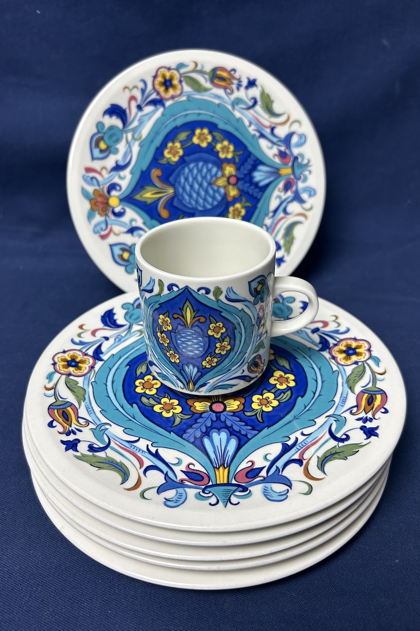 Porcelánová kávová súprava / Coffe set Villeroy&Boch "IZMIR" 1758