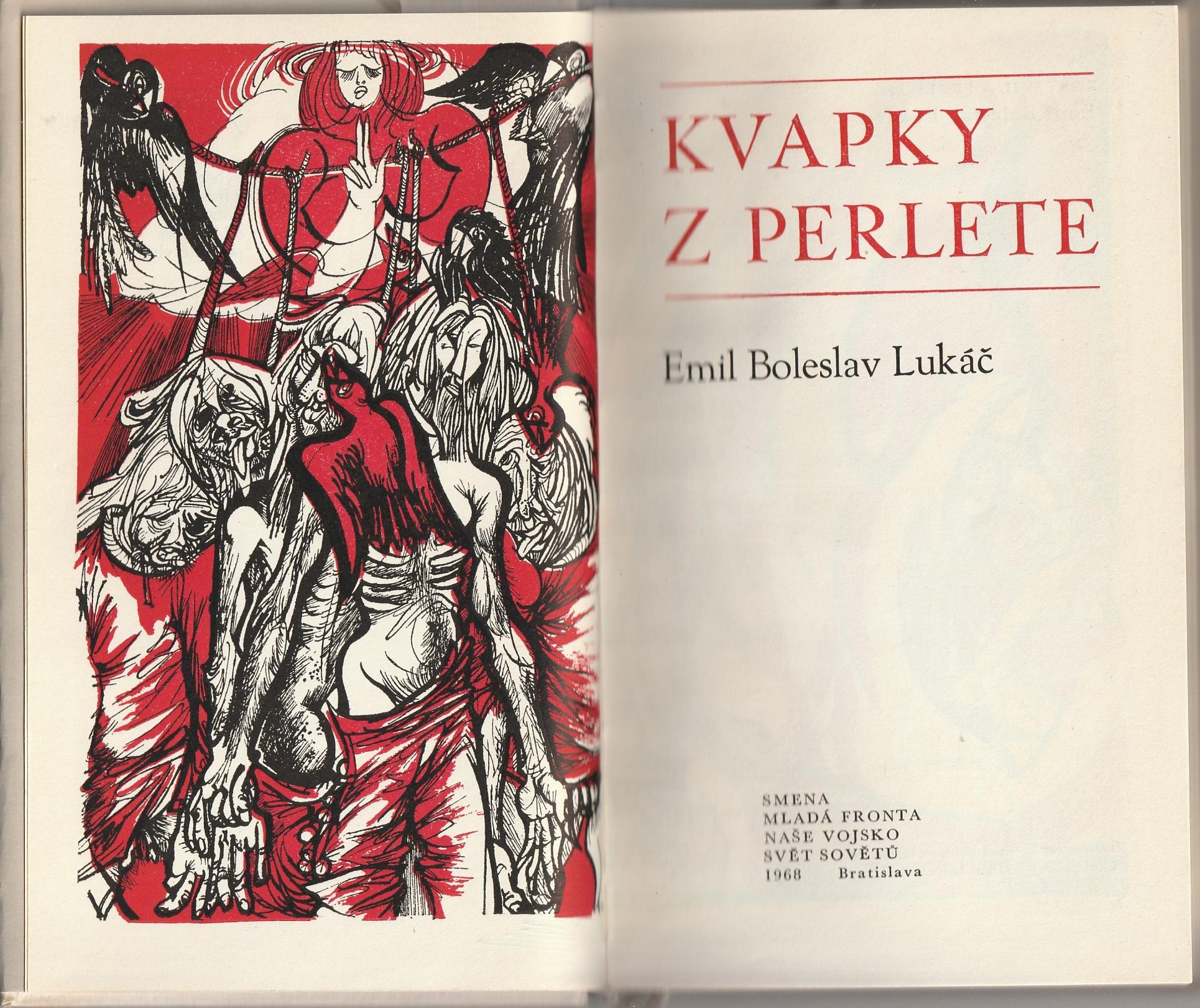 Lukáč B. Emil - Kvapky z perlete