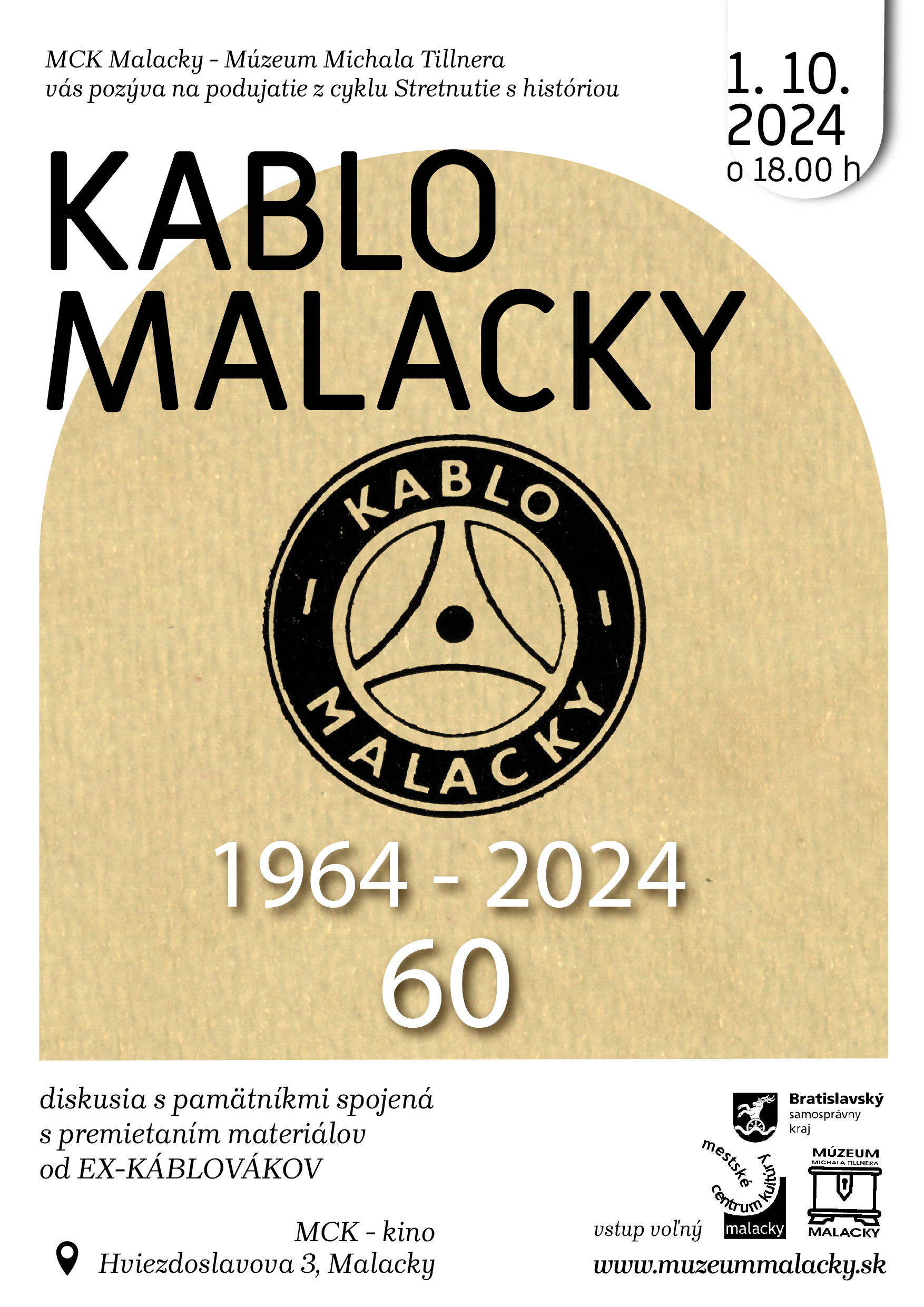 1. 10. Kablo Malacky