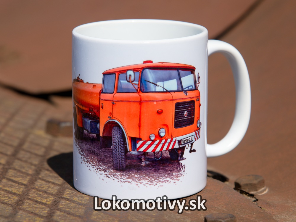 Pohár polievacia cisterna Škoda Liaz