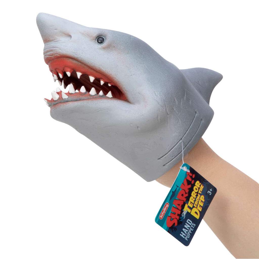 Schylling Maňuška na ruku Žralok