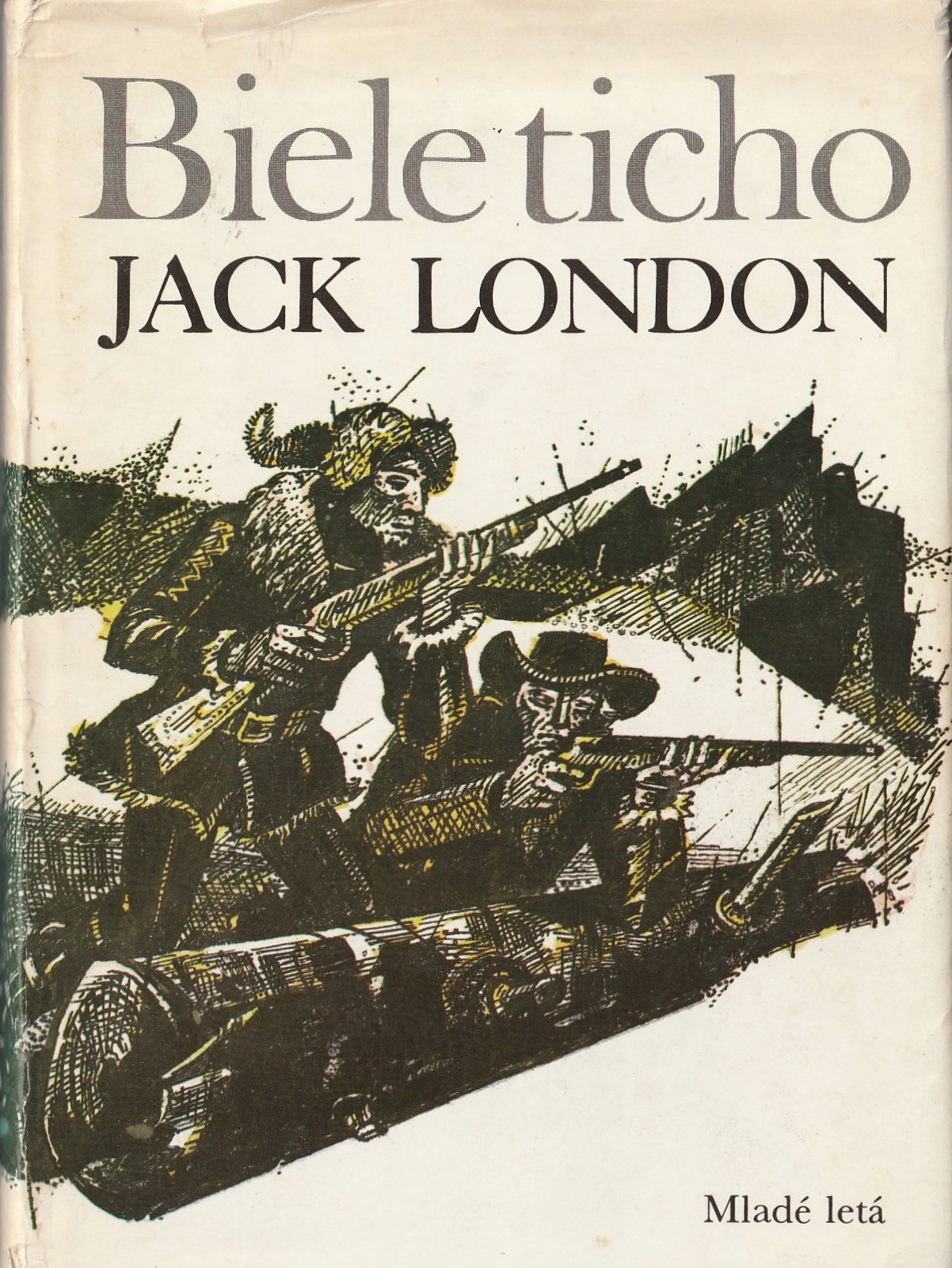 London Jack - Biele ticho